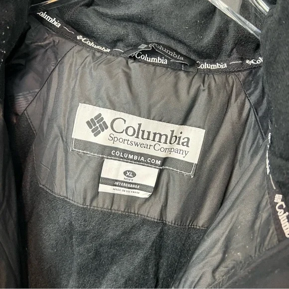 Columbia two layers blue Ski Jacket XL - Picture 5 of 10